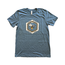 Load image into Gallery viewer, Heather Teal Unisex T-Shirts
